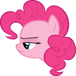 Size: 6000x6016 | Tagged: safe, artist:quasdar, pinkie pie, baby cakes, g4, absurd resolution, simple background, transparent background, vector