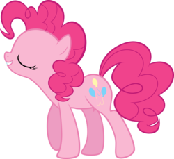 Size: 8736x8000 | Tagged: safe, artist:quasdar, pinkie pie, g4, too many pinkie pies, absurd resolution, simple background, transparent background, vector