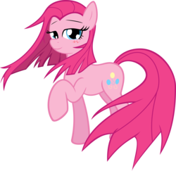 Size: 8226x8000 | Tagged: safe, artist:leadhooves, artist:quasdar, pinkie pie, g4, absurd resolution, simple background, transparent background, vector