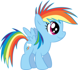 Size: 8943x8000 | Tagged: safe, artist:quasdar, rainbow dash, pegasus, pony, g4, absurd resolution, filly, simple background, solo, transparent background, vector