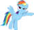 Size: 9014x8000 | Tagged: safe, artist:quasdar, rainbow dash, pony, g4, hurricane fluttershy, my little pony: friendship is magic, absurd resolution, female, simple background, solo, transparent background, vector