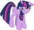 Size: 8849x8000 | Tagged: safe, artist:quasdar, twilight sparkle, pony, unicorn, g4, absurd resolution, female, mare, simple background, solo, transparent background, unicorn twilight, vector