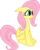 Size: 8000x10115 | Tagged: safe, artist:quasdar, fluttershy, pony, g4, absurd resolution, female, simple background, solo, transparent background, vector