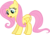 Size: 8001x5580 | Tagged: safe, artist:quasdar, fluttershy, pegasus, pony, dragonshy, g4, absurd resolution, female, simple background, solo, transparent background, vector