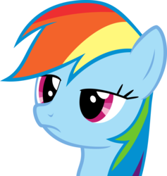 Size: 8000x8451 | Tagged: safe, artist:quasdar, rainbow dash, pegasus, pony, g4, may the best pet win, absurd resolution, female, simple background, solo, transparent background, vector