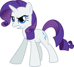 Size: 8000x7258 | Tagged: safe, artist:quasdar, rarity, pony, unicorn, g4, sisterhooves social, absurd resolution, female, horn, mare, simple background, solo, transparent background, vector