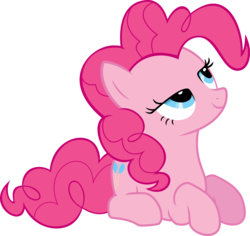 Size: 6363x6000 | Tagged: safe, artist:quasdar, pinkie pie, earth pony, pony, g4, secret of my excess, absurd resolution, female, simple background, solo, transparent background, vector