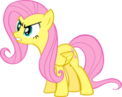 Size: 10001x7914 | Tagged: safe, artist:quasdar, fluttershy, pony, g4, the return of harmony, absurd resolution, female, simple background, solo, transparent background, vector