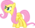 Size: 10001x7914 | Tagged: safe, artist:quasdar, fluttershy, pony, g4, the return of harmony, absurd resolution, female, simple background, solo, transparent background, vector