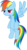 Size: 5477x10000 | Tagged: safe, artist:quasdar, rainbow dash, pony, dragonshy, g4, my little pony: friendship is magic, absurd resolution, female, simple background, solo, transparent background, unamused, vector