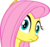 Size: 10000x9305 | Tagged: safe, artist:quasdar, fluttershy, pony, dragonshy, g4, absurd resolution, female, simple background, solo, thousand yard stare, transparent background, vector
