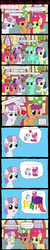 Size: 1024x5100 | Tagged: safe, artist:ficficponyfic, apple bloom, bon bon, carrot top, cheerilee, golden harvest, lyra heartstrings, scootaloo, sweetie belle, sweetie drops, twilight sparkle, g4, comic, cutie mark crusaders, female, lesbian, ship:cheeribelle, ship:lyrabon, shipping