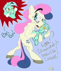 Size: 1191x1378 | Tagged: safe, artist:fazspaz2, bon bon, lyra heartstrings, sweetie drops, g4, doll, female, lyra plushie, toy