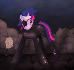 Size: 850x800 | Tagged: safe, artist:omgyusa, twilight sparkle, pony, g4, female, future twilight, solo