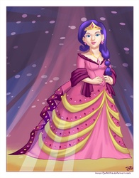 Size: 783x1000 | Tagged: safe, artist:jadiekins, rarity, human, g4, clothes, dress, female, gala dress, humanized, solo