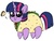 Size: 700x525 | Tagged: safe, artist:mixermike622, twilight sparkle, g4, food, taco, taco twilight