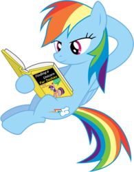 Size: 4000x5139 | Tagged: safe, artist:joey, rainbow dash, twilight sparkle, pony, g4, absurd resolution, book, female, lesbian, ship:twidash, shipping, simple background, transparent background, vector