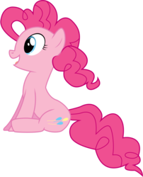 Size: 3500x4321 | Tagged: safe, artist:joey, pinkie pie, g4, simple background, transparent background, vector