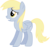 Size: 3500x3285 | Tagged: safe, artist:joey, derpy hooves, pegasus, pony, g4, female, high res, mare, simple background, solo, transparent background, vector