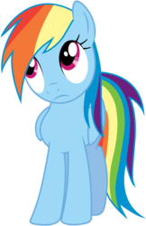 Size: 3000x4626 | Tagged: safe, artist:joey, rainbow dash, pony, g4, the last roundup, female, simple background, solo, transparent background, vector