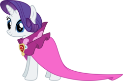 Size: 7556x5000 | Tagged: safe, artist:joey, rarity, pony, unicorn, g4, secret of my excess, absurd resolution, cape, clothes, dress, female, fire ruby, gem, jewelry, mare, necklace, ruby, simple background, solo, taffeta cape, transparent background, vector