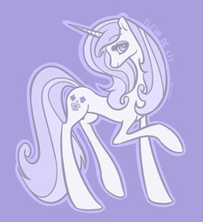 Size: 903x987 | Tagged: safe, artist:sparva, fleur-de-lis, pony, g4, female, solo