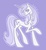 Size: 903x987 | Tagged: safe, artist:sparva, fleur-de-lis, pony, g4, female, solo