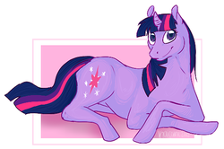 Size: 520x346 | Tagged: safe, artist:kaicaine, twilight sparkle, pony, unicorn, g4