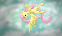 Size: 4500x2600 | Tagged: safe, artist:mindkog, fluttershy, pony, g4, female, solo