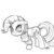 Size: 894x894 | Tagged: safe, artist:speccysy, rarity, pony, g4, female, solo