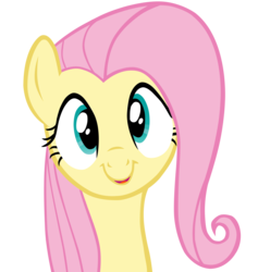 Size: 3401x3590 | Tagged: safe, artist:amethysthorn, fluttershy, g4, faic, high res, simple background, transparent background, vector