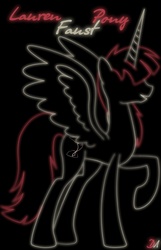 Size: 3250x5046 | Tagged: safe, artist:amethysthorn, oc, oc only, oc:fausticorn, alicorn, pony, lauren faust