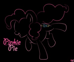 Size: 1600x1346 | Tagged: safe, artist:amethysthorn, pinkie pie, earth pony, pony, g4, female, solo