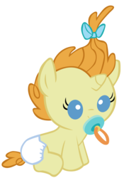 Size: 5600x8000 | Tagged: safe, artist:danton-damnark, pumpkin cake, g4, absurd resolution, pacifier, simple background, transparent background, vector