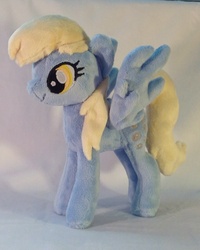 Size: 768x960 | Tagged: safe, artist:jin tei, derpy hooves, pegasus, pony, g4, female, irl, mare, photo, plushie, solo