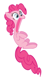 Size: 5000x7703 | Tagged: safe, artist:danton-damnark, pinkie pie, g4, griffon the brush off, absurd resolution, hiccup, simple background, transparent background, vector