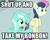 Size: 1000x806 | Tagged: safe, artist:mcsadat, bon bon, lyra heartstrings, sweetie drops, earth pony, pony, unicorn, g4, butt touch, caption, female, futurama, holding a pony, hoof on butt, male, mare, meme, parody, shut up and take my money, wide eyes