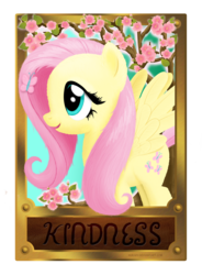 Size: 1500x2038 | Tagged: safe, artist:nimaru, fluttershy, g4, card