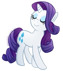 Size: 554x624 | Tagged: safe, artist:tsurime, rarity, pony, g4, female, solo