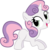 Size: 1841x1834 | Tagged: safe, artist:sircinnamon, sweetie belle, pony, unicorn, g4, female, filly, fun pose, open mouth, simple background, transparent background, vector