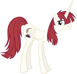 Size: 4267x4082 | Tagged: safe, artist:sircinnamon, oc, oc only, oc:fausticorn, alicorn, pony, absurd resolution, fun pose, lauren faust, simple background, transparent background, vector