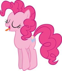Size: 2762x3138 | Tagged: safe, artist:sircinnamon, pinkie pie, g4, high res, simple background, transparent background, vector