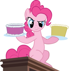 Size: 2709x2808 | Tagged: safe, artist:sircinnamon, pinkie pie, g4, secret of my excess, high res, simple background, transparent background, vector