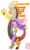 Size: 766x1278 | Tagged: safe, artist:cruddydoodles, discord, screwball, draconequus, earth pony, pony, g4, carrying, chaos, dialogue, female, hat, male, mare, parody, propeller hat, simple background, swirly eyes, the lion king, transparent background, umbrella, upside down