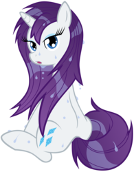 Size: 5848x7500 | Tagged: safe, artist:leadhooves, artist:maximillianveers, rarity, pony, g4, absurd resolution, female, solo, wet, wet mane, wet mane rarity