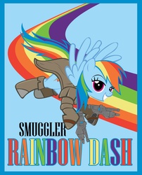 Size: 2008x2480 | Tagged: safe, artist:bouxn, rainbow dash, pony, g4, female, high res, solo, star wars