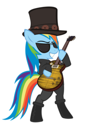 Size: 2480x3508 | Tagged: safe, artist:bouxn, rainbow dash, pony, g4, electric guitar, female, guitar, high res, musical instrument, rock (music), slash, solo