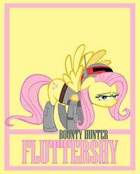 Size: 2008x2480 | Tagged: safe, artist:bouxn, fluttershy, pony, g4, clothes, costume, crossover, female, high res, solo, star wars