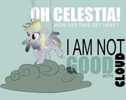 Size: 1280x1024 | Tagged: safe, artist:bouxn, derpy hooves, pegasus, pony, g4, female, mare, singed, wallpaper