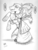 Size: 1190x1552 | Tagged: safe, artist:kagato78, pony, final fantasy, final fantasy vi, kefka palazzo, monochrome, ponified, solo